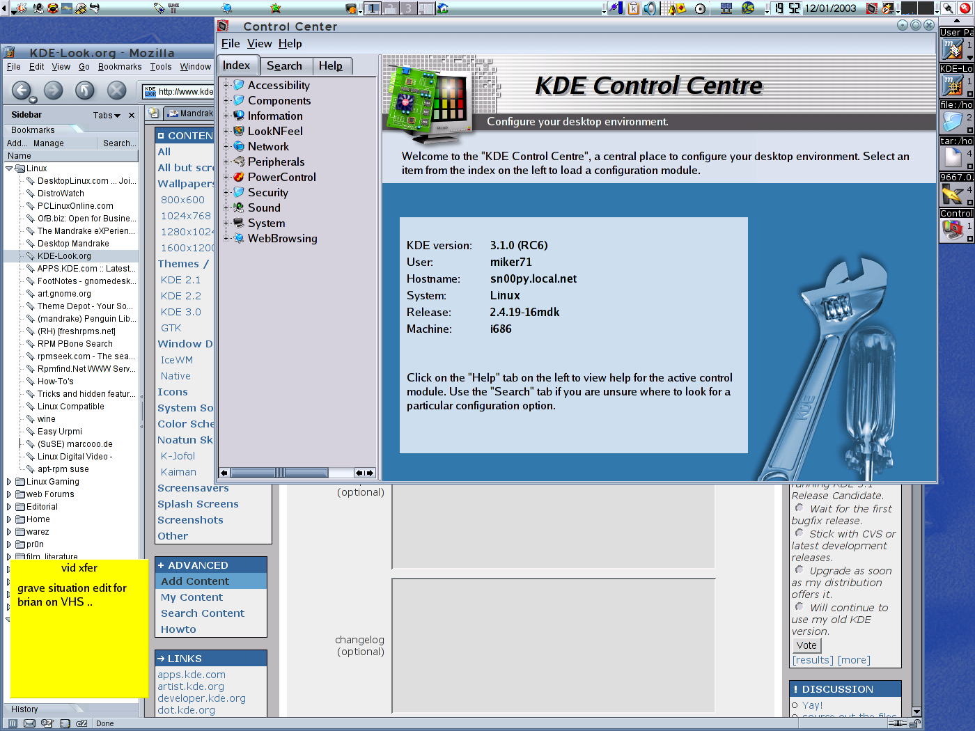 Mozilla Chrome - KDE Store