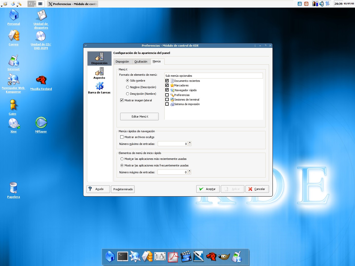 KDE Style Proposal - KDE Store