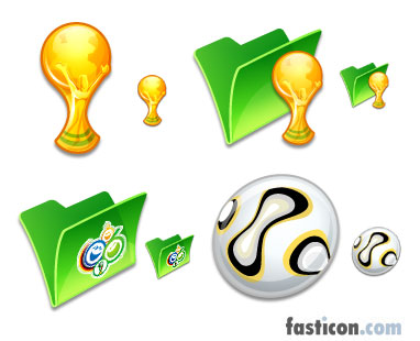 Comic World Cup Icons - KDE Store