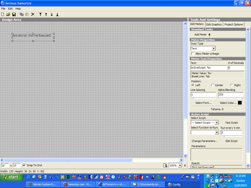 Karamba Theme Editor Improvement - KDE Store