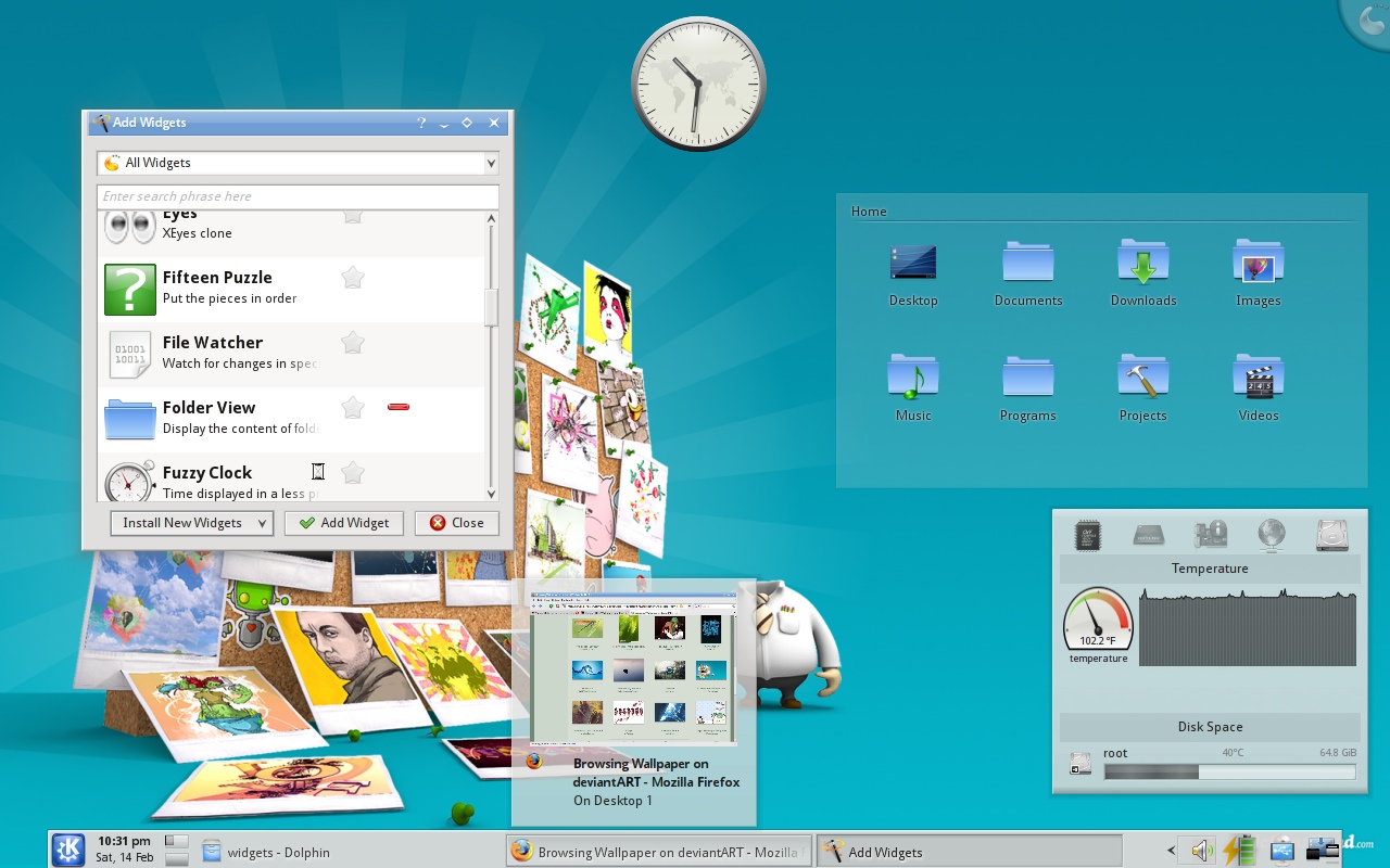 Atelier - KDE Store