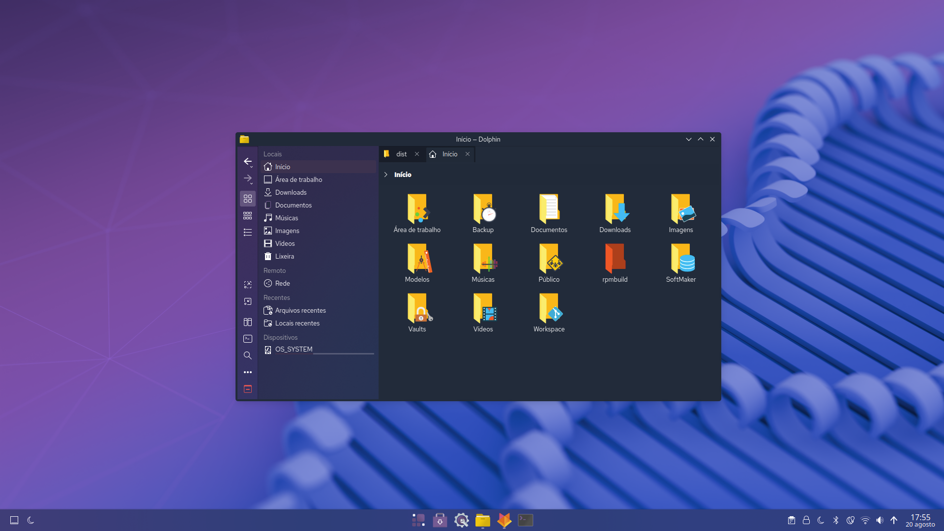 Vinyl Icon Theme - KDE Store