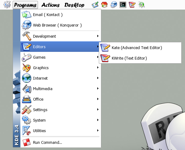 KDesktop Menu - KDE Store