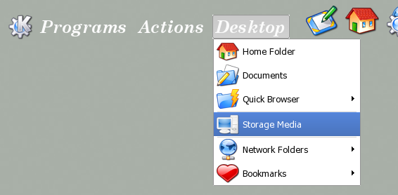 KDesktop Menu - KDE Store
