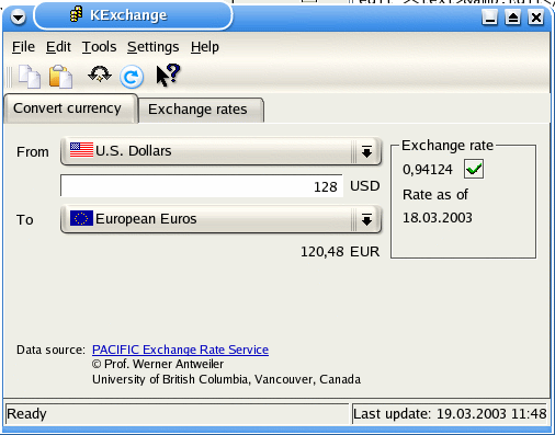 KExchange - KDE Store