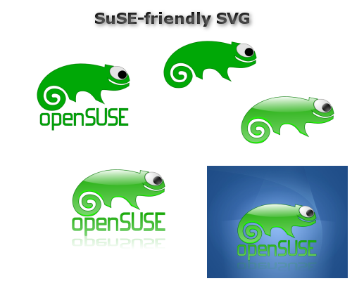 SuSE-friendly SVG - KDE Store