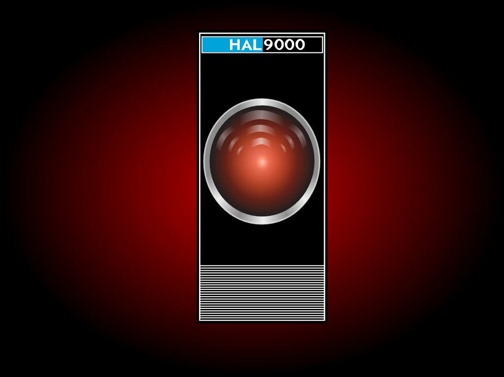 Hal9000 Svg Wallpaper Kde Store