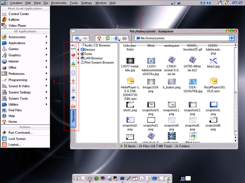 My KDE Desktop - KDE Store