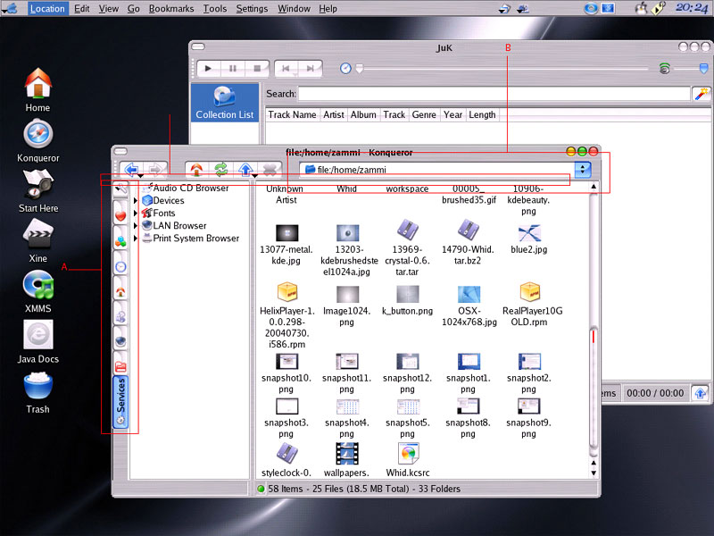 My KDE Desktop - KDE Store