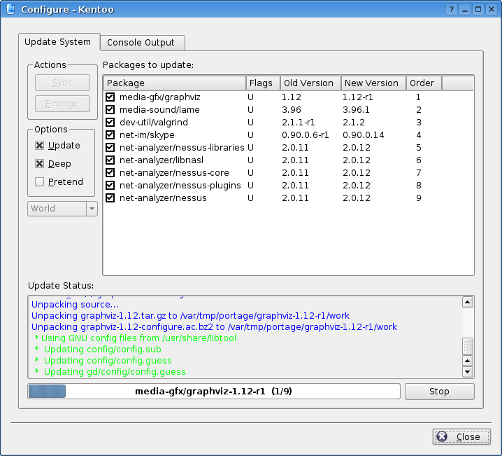 Kentoo - KDE Store