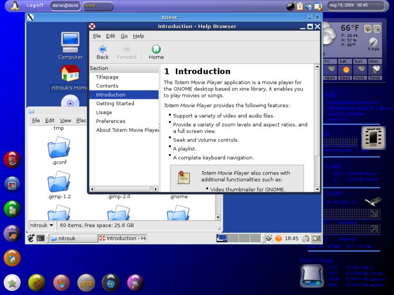 My Current Desktop - KDE Store