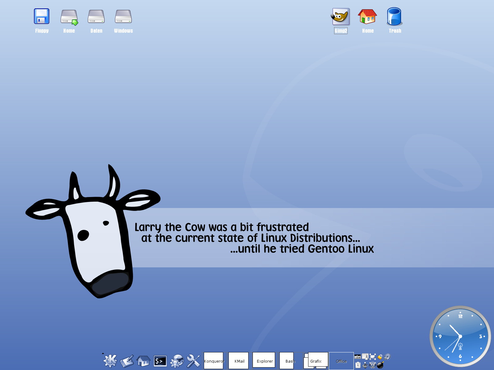 Larry The Cow Appimagehub Com