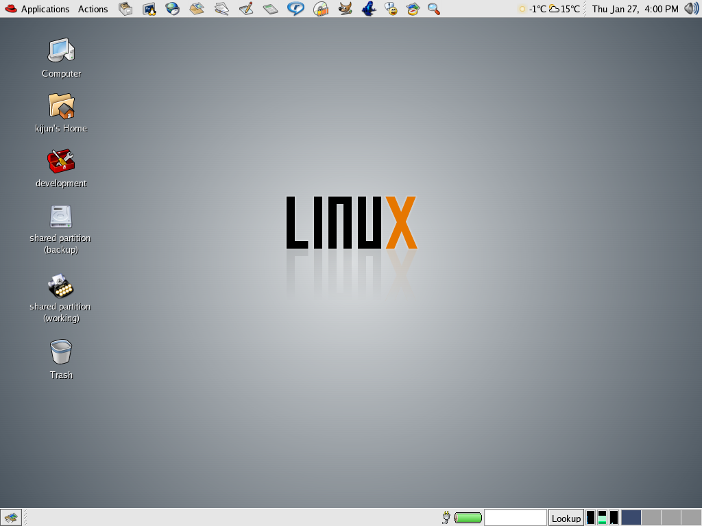 LINUX 1600 (on demand) - KDE Store