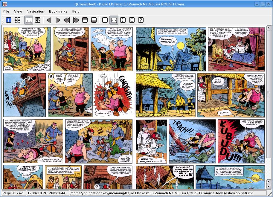 QComicBook - KDE Store