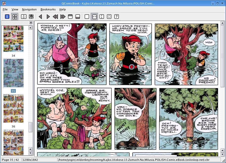 QComicBook - KDE Store