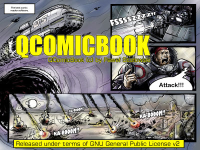 QComicBook - KDE Store