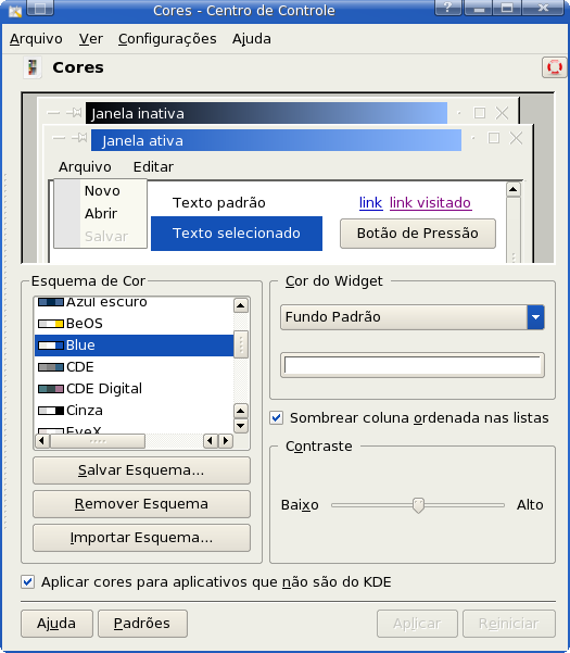 Blue - KDE Store
