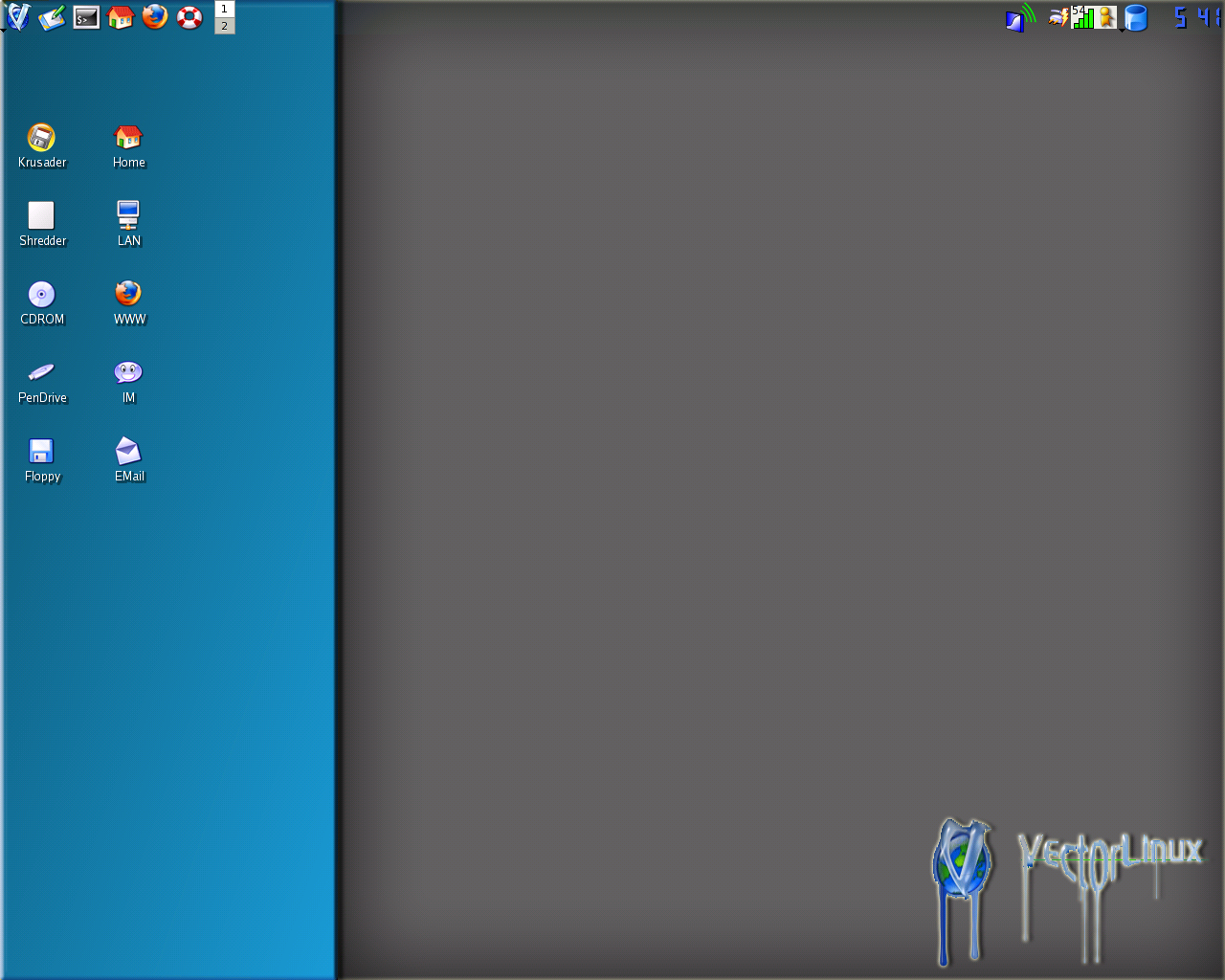Vector Linux melt - KDE Store