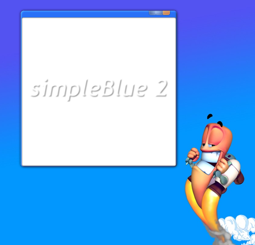 simpleBlue 2 - KDE Store