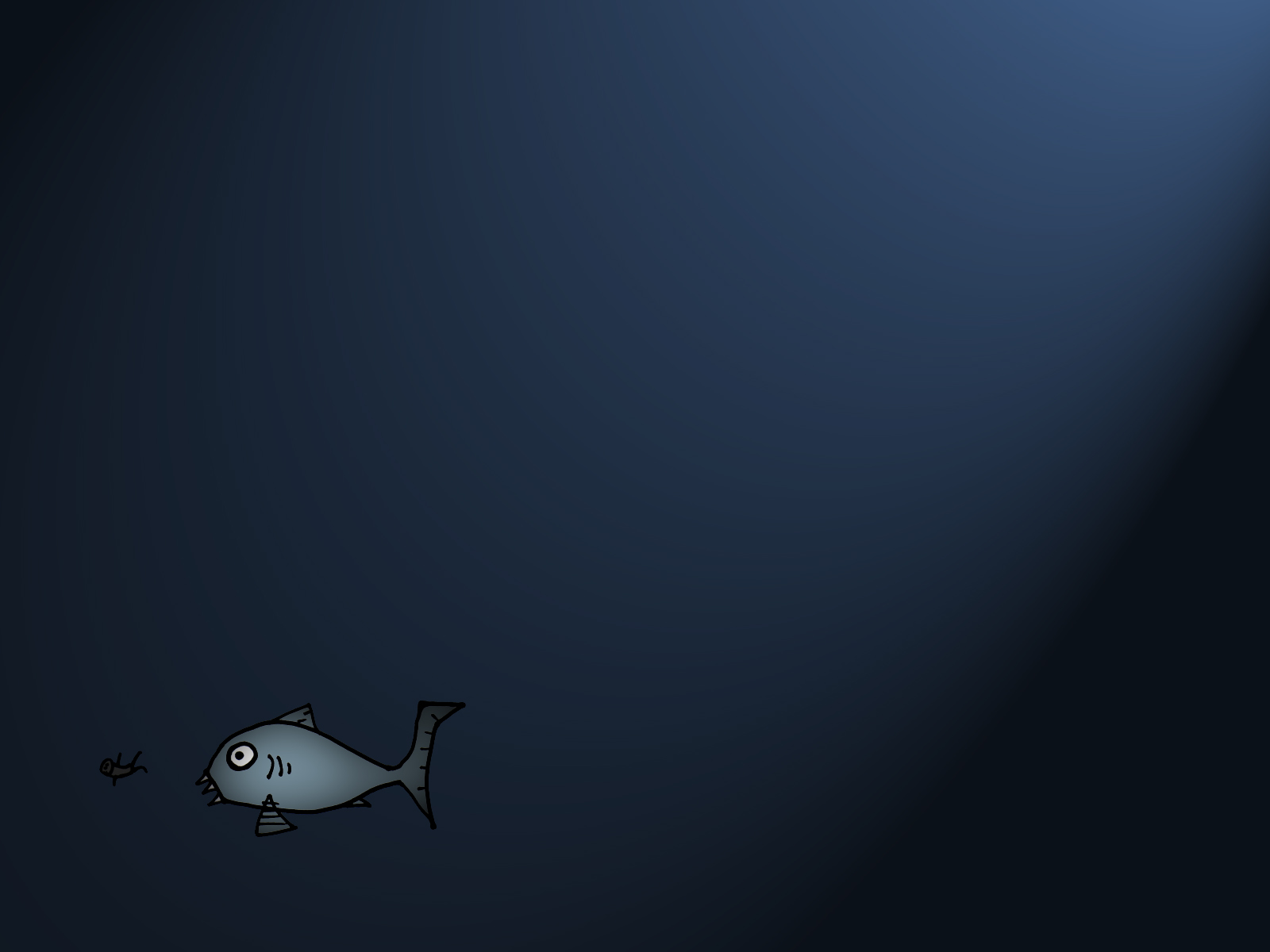 Hungry Fish 1600x1200 - KDE Store