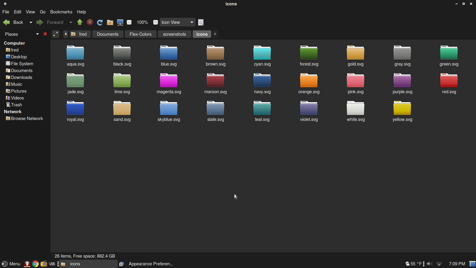 Flexicons - KDE Store