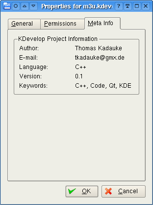 kfile_kdevelop - KDE Store