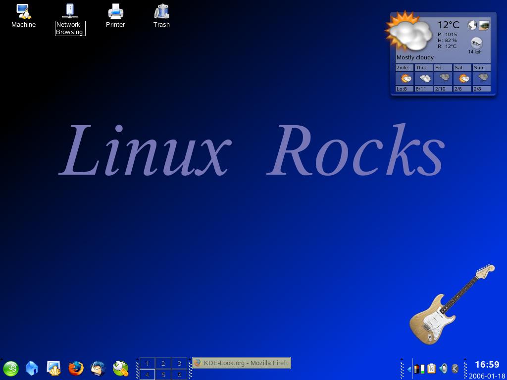 Linux Rocks - KDE Store