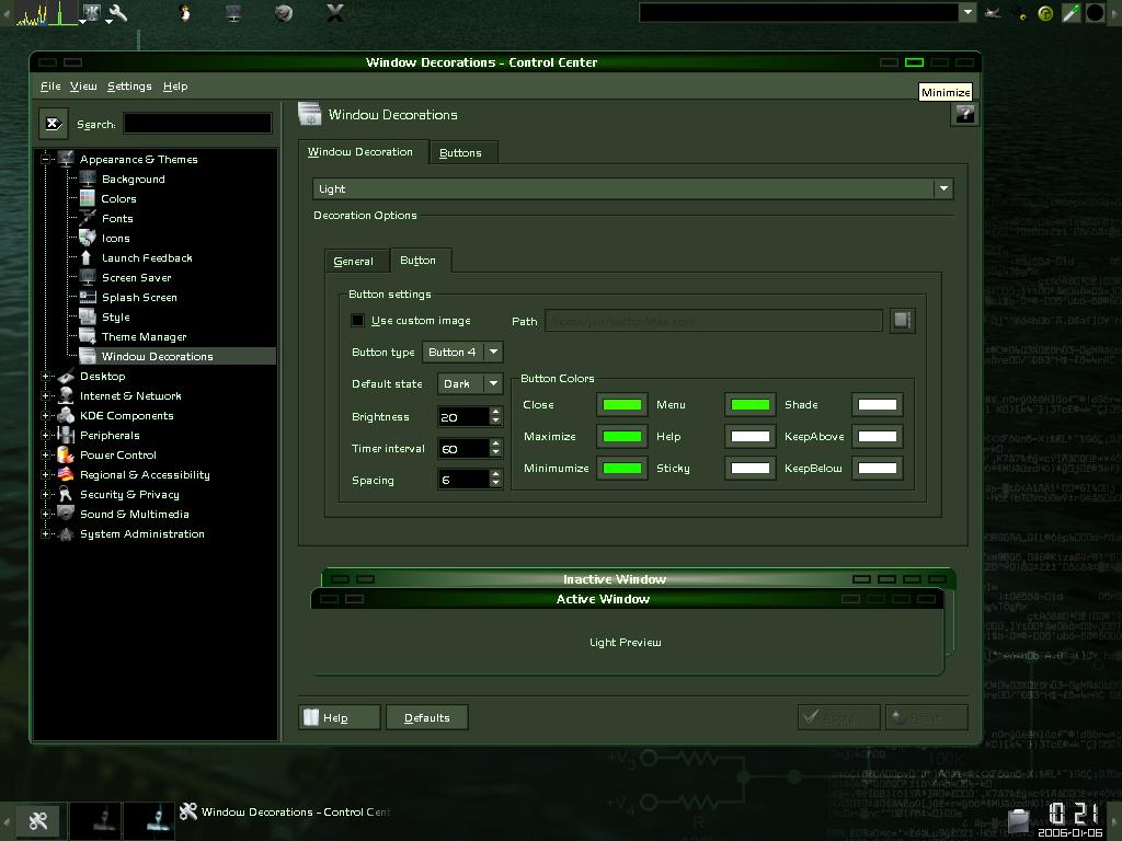 Light - KDE Store
