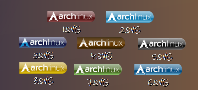 Archlinux Start Buttons - KDE Store