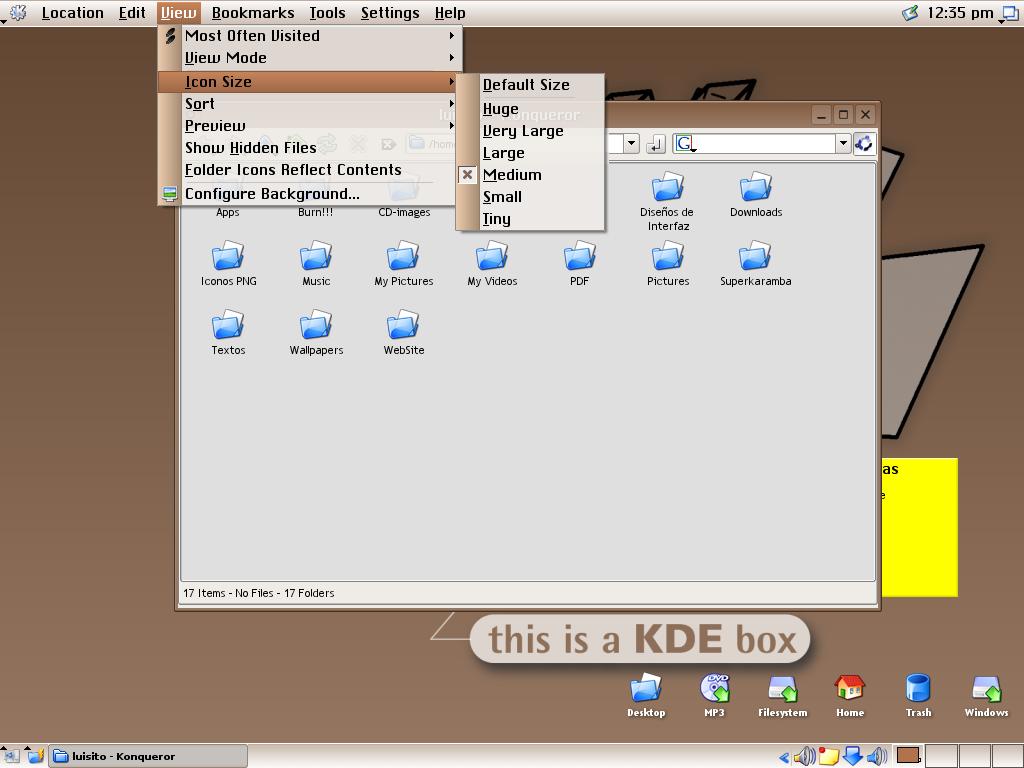 Chocolate - KDE Store