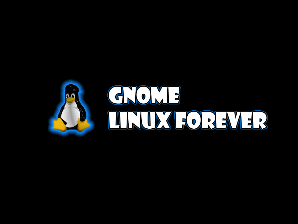 Gnome Linux Forever by M.P - KDE Store