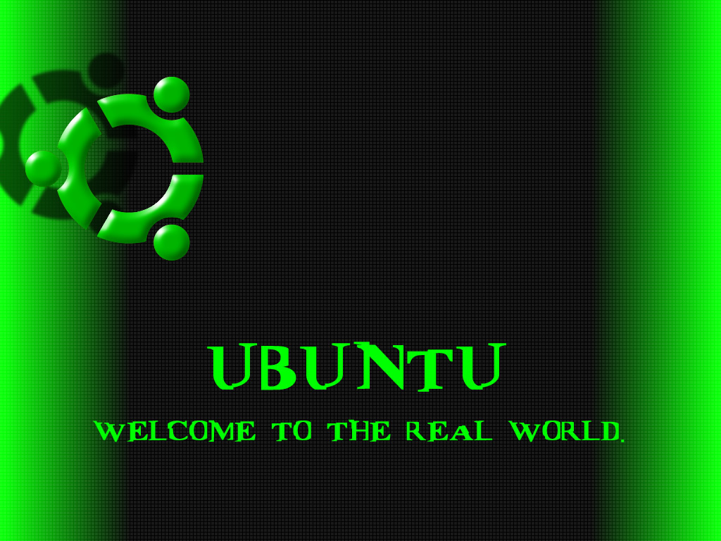 ubuntu matrix wallpaper