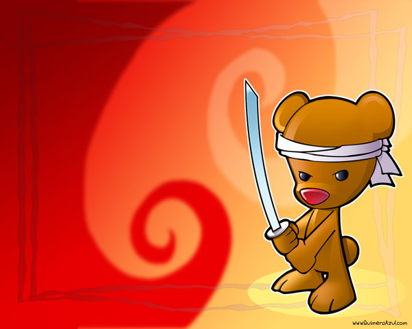 Beware of the Teddy Bear - KDE Store