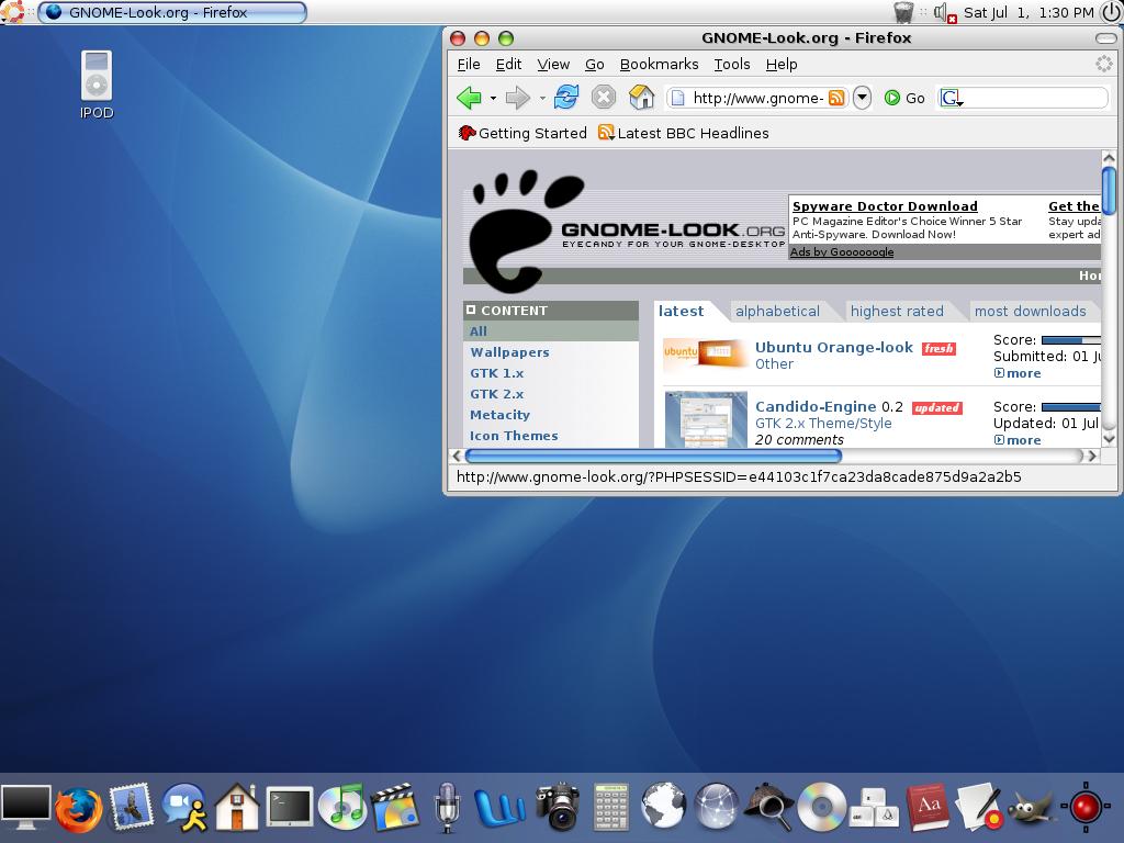 Ubuntu OS X - KDE Store