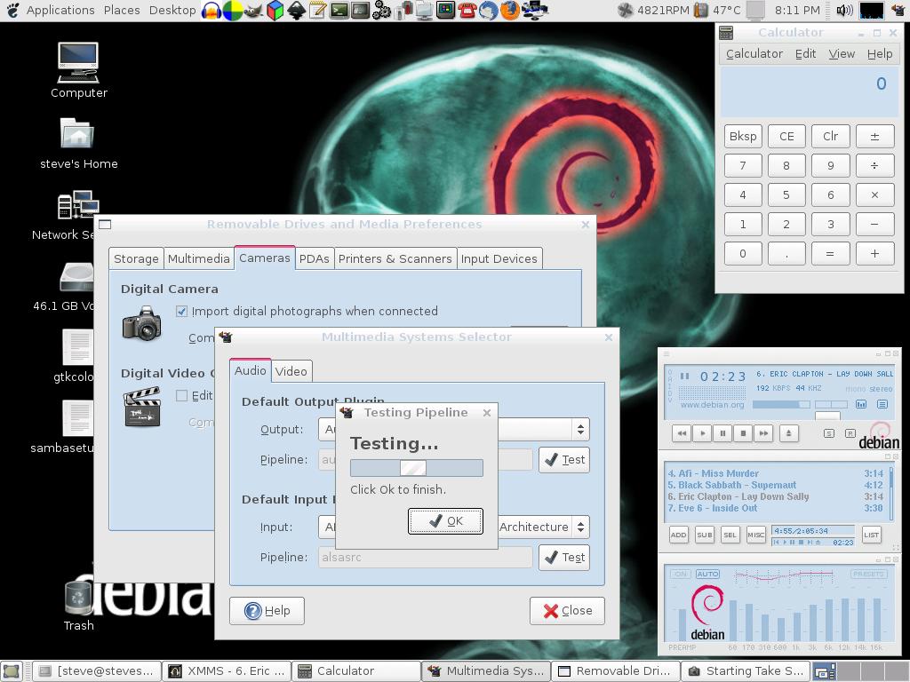 Clearlooks Debian Light - KDE Store