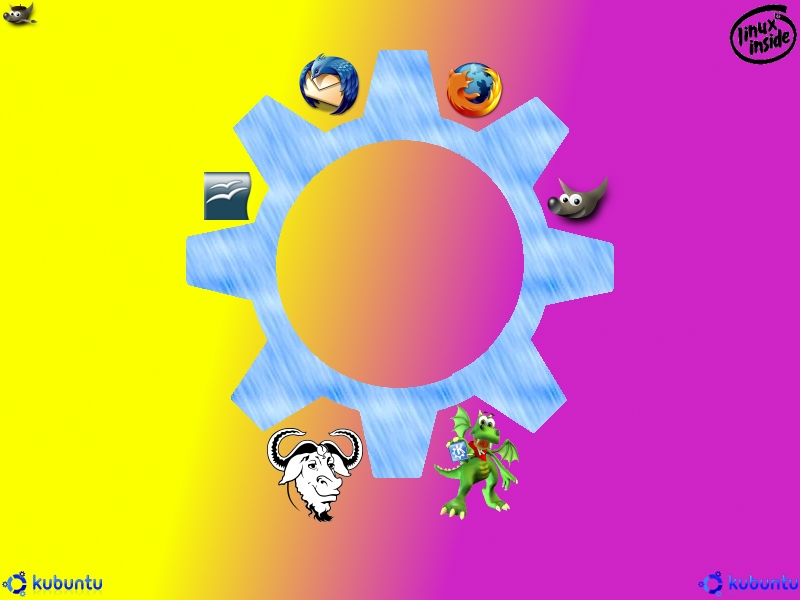 Tribute to GNU software - KDE Store