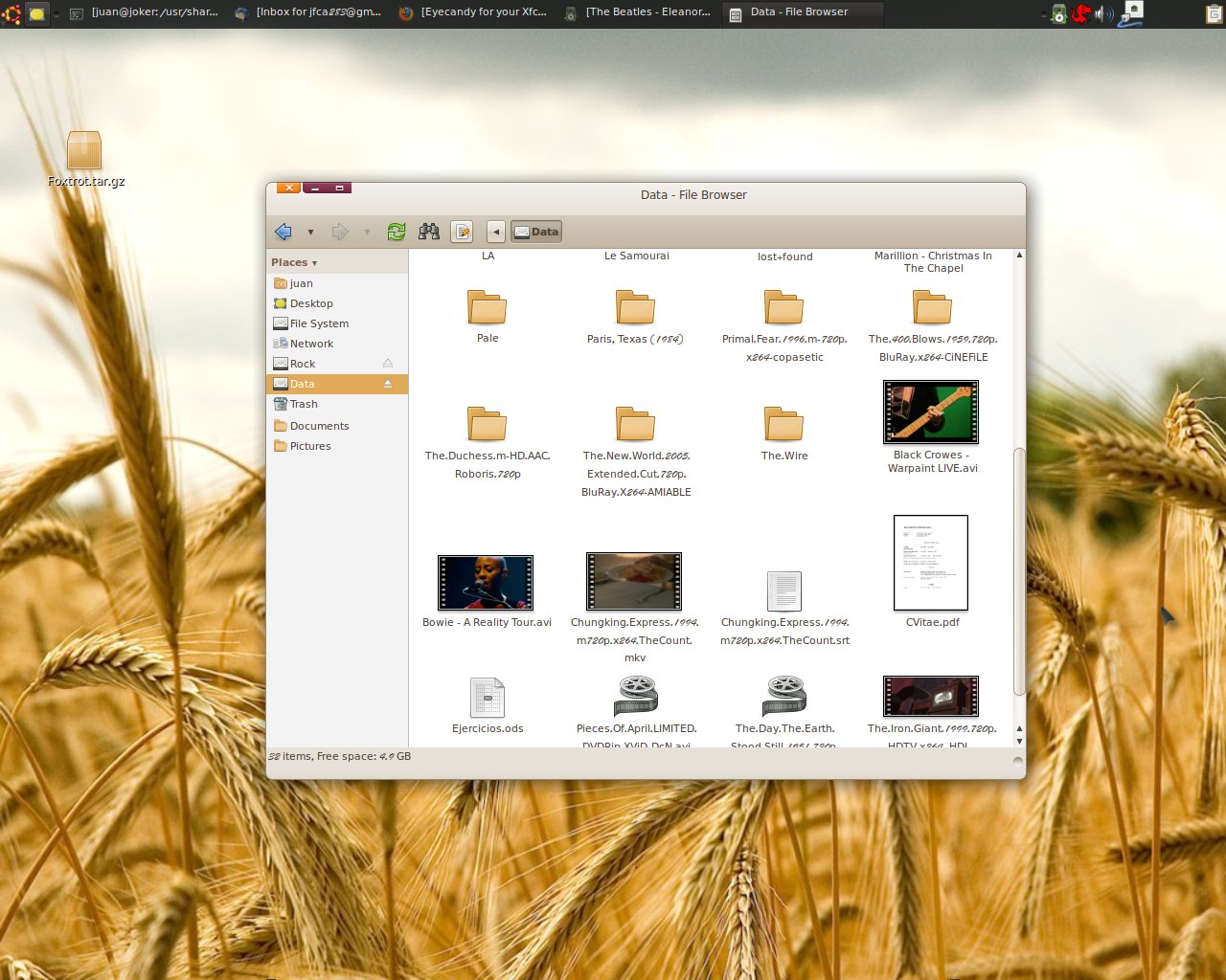 Foxtrot - KDE Store