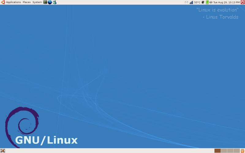 Linux is evolution - KDE Store