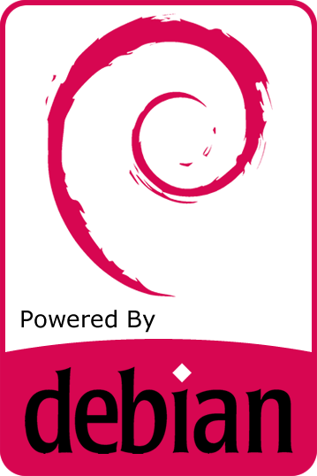 Powered By Debian - KDE Store