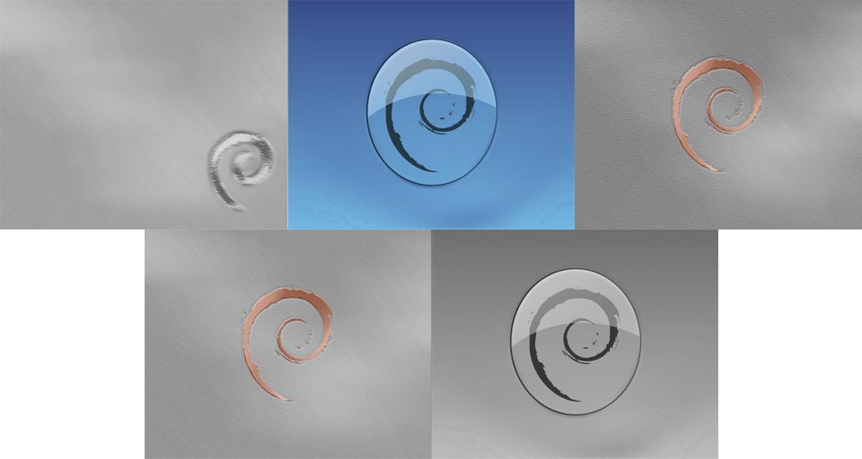 Debian wallpapers - KDE Store