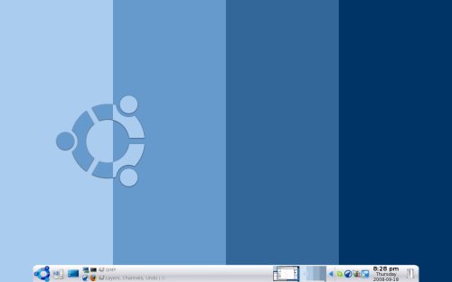 Rounded Corners Kicker KDE 3 - KDE Store