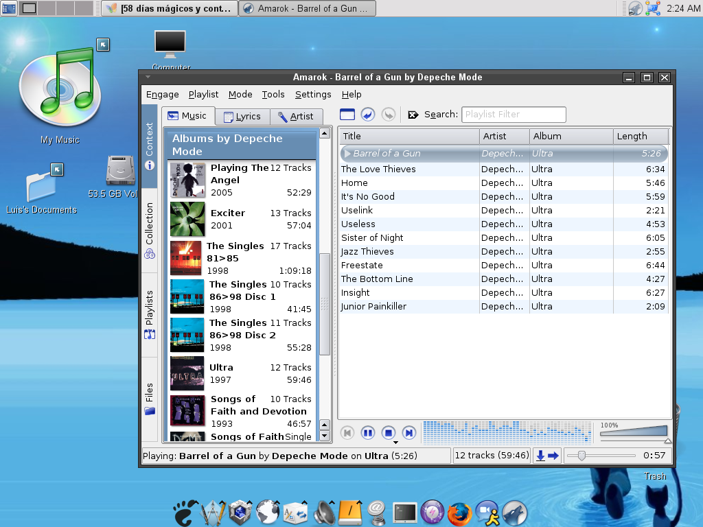 Gnome Theme - KDE Store