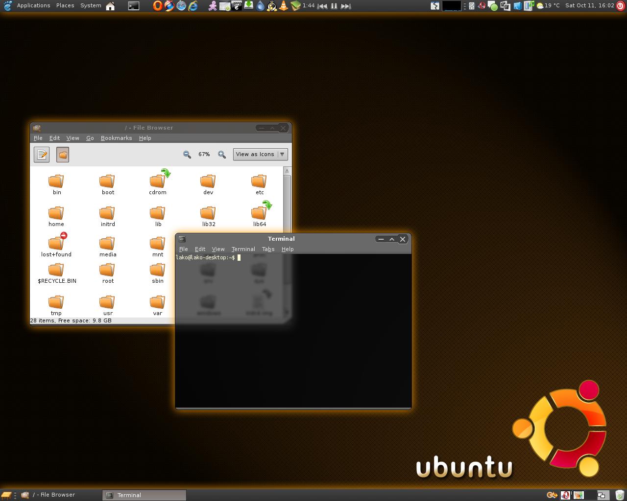 Ubuntu simple - KDE Store