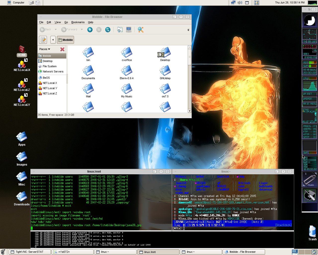 Firewater - KDE Store