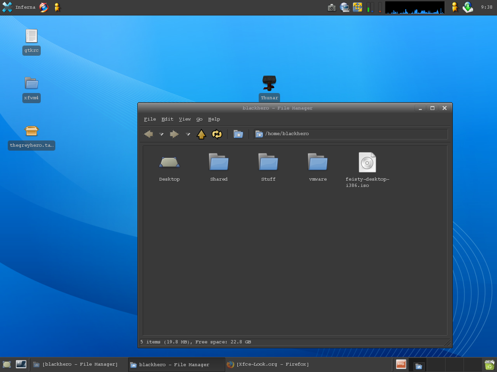 thegreyhero - KDE Store