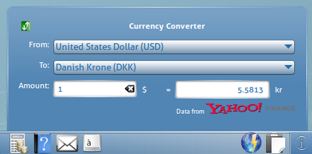 Currency Converter linux apps