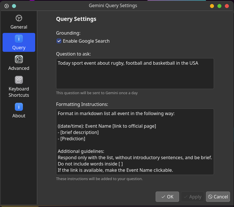 Ai Query - KDE Store