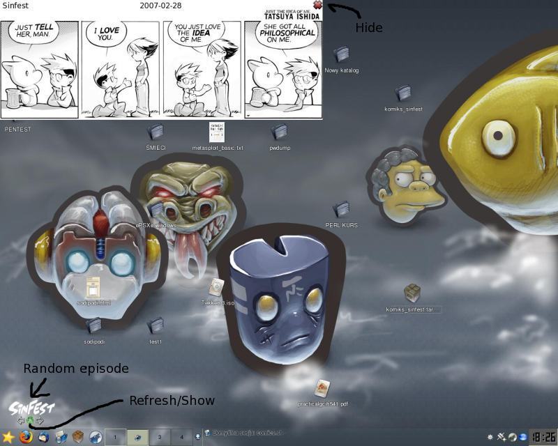 KomiksSinfest - KDE Store