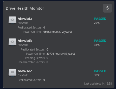 KSmart Monitor - KDE Store
