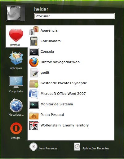 GnoMenu - consolidated menu for gnome - KDE Store
